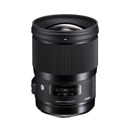 Sigma AF 28mm f/1.4 DG HSM ART  L-mount
