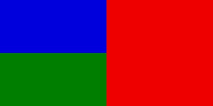 Vlag Oudergem 100x150cm