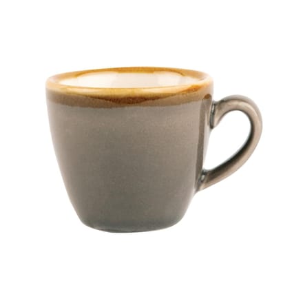 Olympia Kiln Espressokop Grijs 8,5cl ( Set van 6 )
