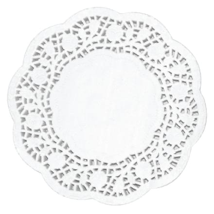 Olympia papieren taartranden 16,5cm (250 stuks)
