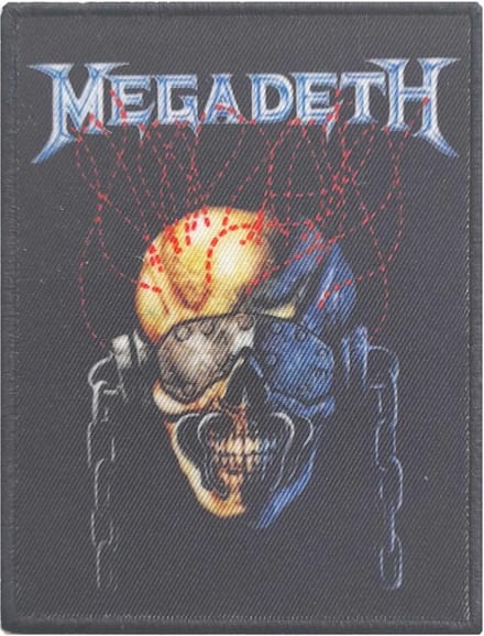 Megadeth - Bloodlines Patch - Multicolours
