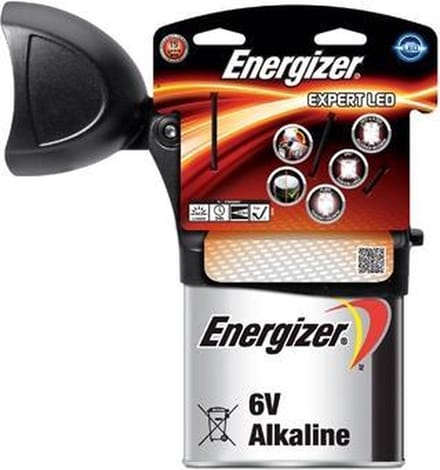 Energizer Expert Zaklamp – LED – inclusief 6V batterij – Blisterverpakking