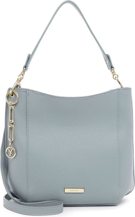 SURI FREY Schoudertas Ginny Shoulder Bag Lightblue Lichtblauw
