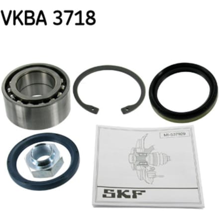 Wiellagerset SKF VKBA 3718