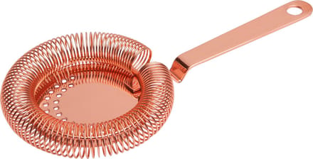 Bar Professional Cocktailstrainer Hawthorn 20 x 10.5 x 3 cm Roestvrijstaal Koper