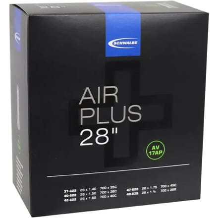 Binnenband Schwalbe AV17AP Air Plus 28 / 37/47-622 - 40mm ventiel