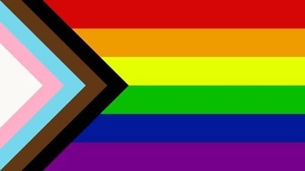 Pride Vlag / Progress vlag 70x100cm