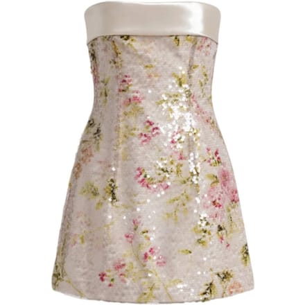 casual vrouwelijke kleding Alberta Ferretti - bedrukte loverjurk - n.d.