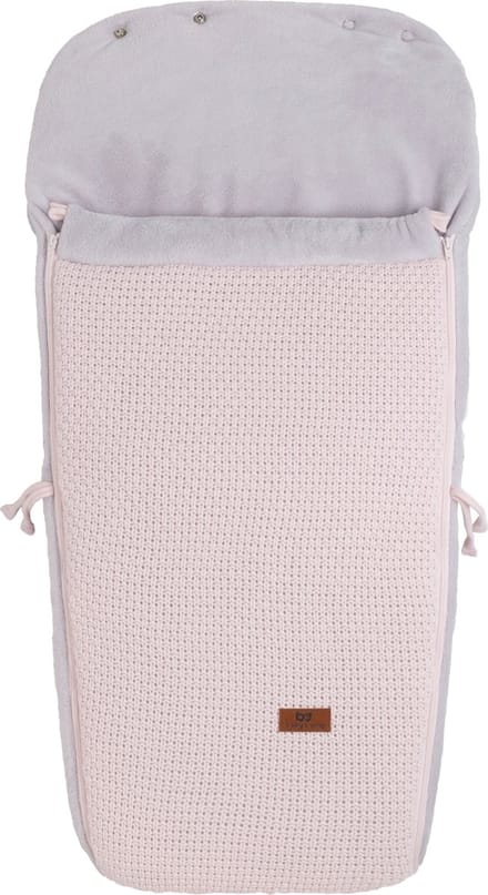 Baby's Only Voetenzak buggy - Buggyzak Robust - Classic Roze - Geschikt voor 3-puntsgordel