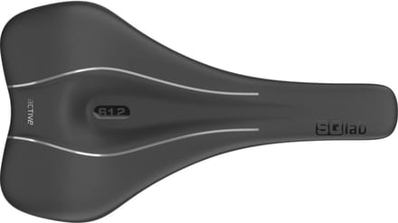 SQlab Zadel 612 Ergowave Active 2.1 Carbon 12 cm