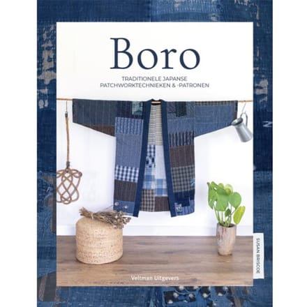 Boro, Traditionele Japanse Patchwork Technieken & Patronen - Susan Briscoe