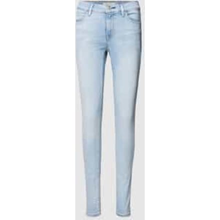 Super skinny fit jeans van katoenmix