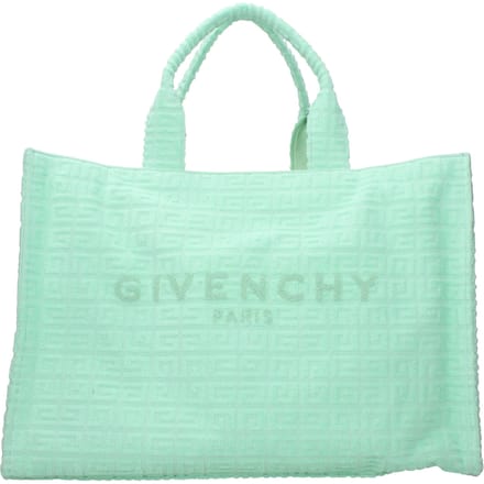 Groene Stoffen Handtas