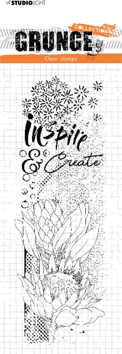 Clear stamp Grunge collection 5.0 nr. 496