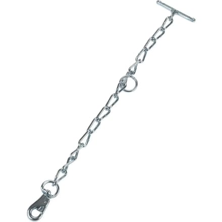 Enkele ketting met karabijnklemmen Kerbl