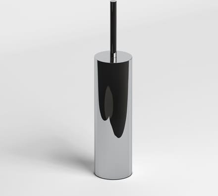Clou Sjokker toiletborstelgarnituur 8x37.2cm staand chroom