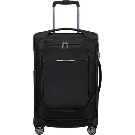Samsonite Koffer - Re-Lite Spinner 55-35 handbagage - uitbreidbaar - Black - 41 l