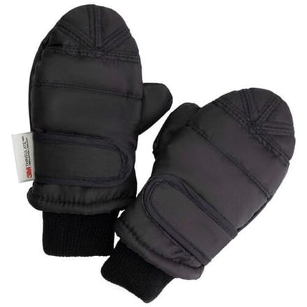 Prénatal peuter sneeuwwanten Black 74/86 heren