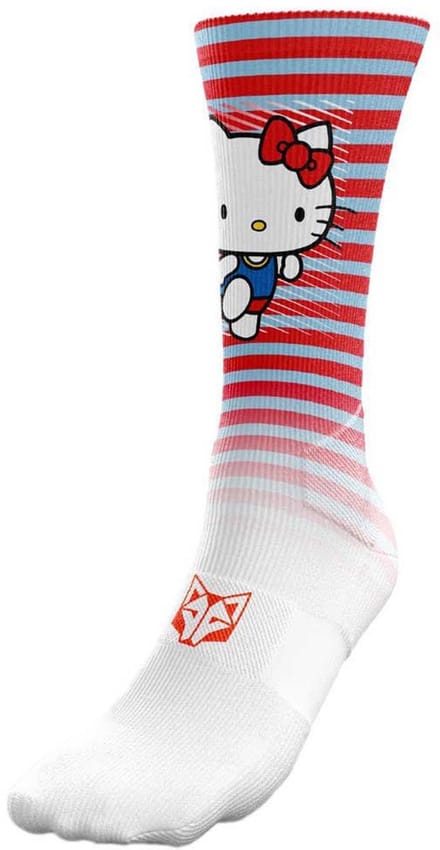 Otso Hello Kitty Stripes Sokken Veelkleurig EU 30-34 Vrouw
