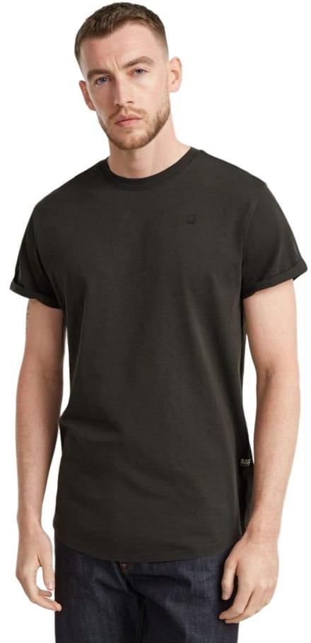 G-STAR Lash r t s\s Heren T-shirt - asfalt