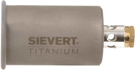 SIEVERT Branderkop Titanium 60 mm 114 kW - 295301