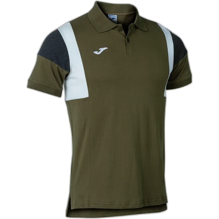 Joma Confort Iii Korte Mouw Poloshirt Groen M Man