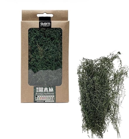 Dailygoods- Struiken met Bloemen - Mini Struiken - Duurzaam Kunststof