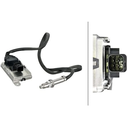 NOx-sensor, NOx-katalysator HELLA 6PN 358 186-711