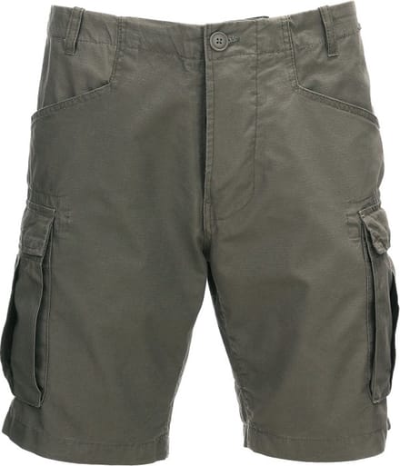 Fostex Garments - Cargo shorts stonewashed (kleur: Groen / maat: S)