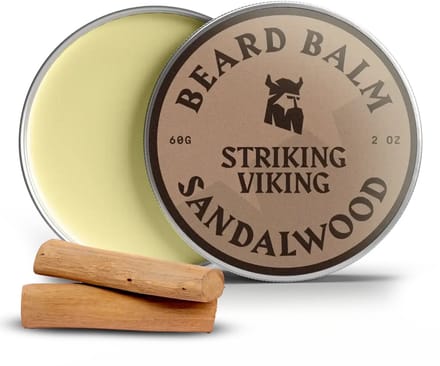Striking Viking Baardbalsem voor Mannen - Sandalwood - 60 g