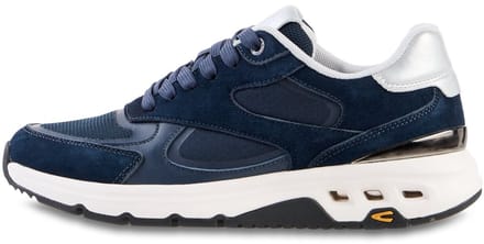 camel active Casual sneaker met comfort voetbed - Maat - Navywomenswear-38