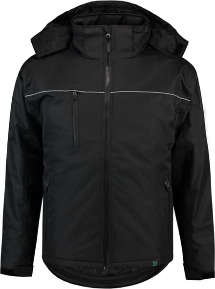 Tricorp 402702 Midi Parka Rewear - Zwart - M