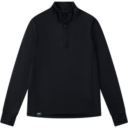 Poederbaas Midlayer Pully - Skipully - Heren - Four Seasons Lightweight 2.0 - Zwart - Maat XL