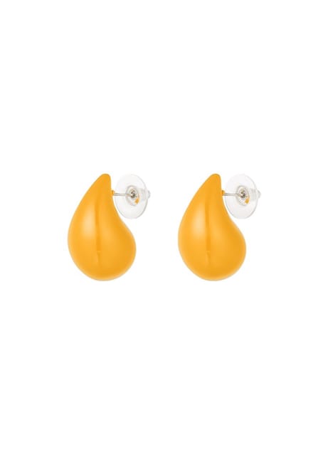 Oorbellen Druppel - Oranje - Koningsdag