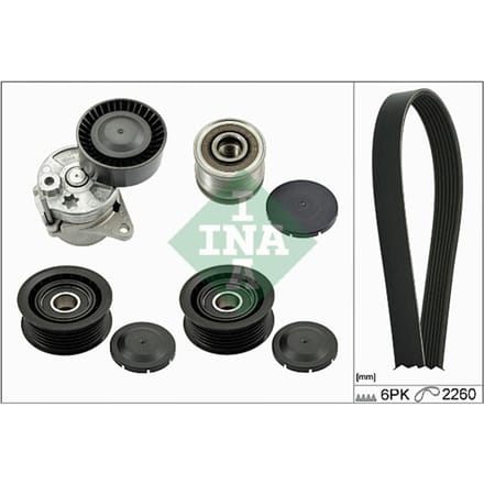 Schaeffler Ina Poly V-riem set INA 529 0115 22