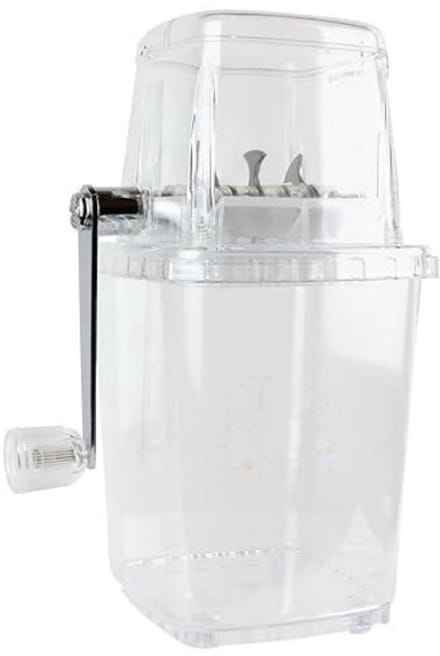 Thuys – Ijscrusher – Ice Crusher – 12cm x 16cm x 24cm – Transparant
