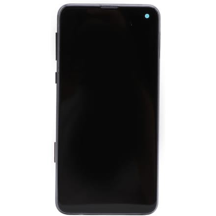 Schermvervanging voor Galaxy S10E Telefoon LCD Display Touchscreen Digitizer Assembly met Frame en gray
