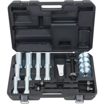 KS Tools 700.2355 Set drukhulzen voor stappen, 22-delig