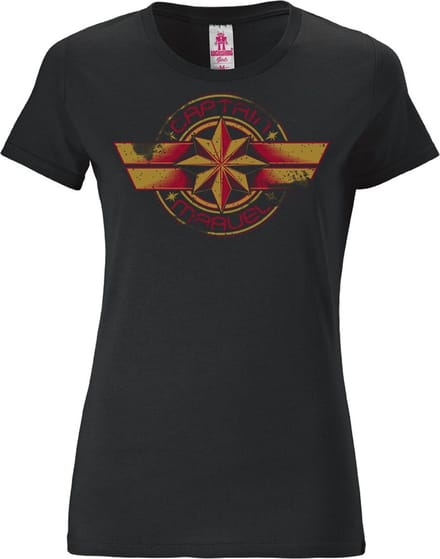 Logoshirt Print T-Shirt Marvel Comics