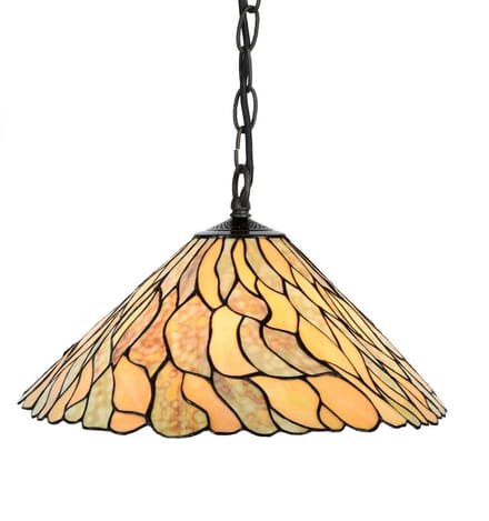 Tiffany Hanglamp Jade - Art Deco Trade
