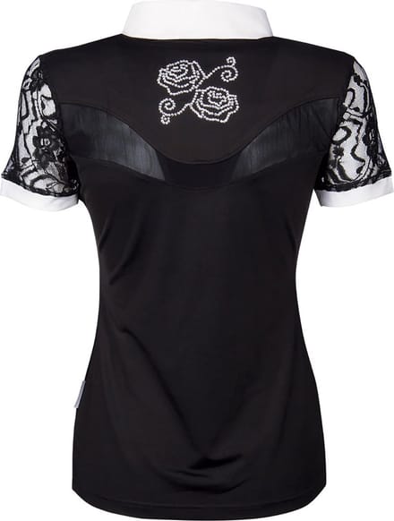 Harry's Horse Wedstrijdshirt Lace Zwart - XS