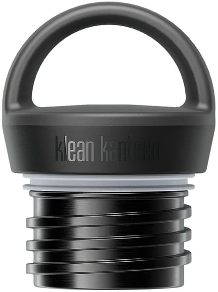 Klean Kanteen Rise Classic Insulated 592ml - Arch Loop Cap Black- Geïsoleerde waterfles