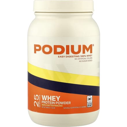 Podium Nutrition, Wei-eiwitpoeder, Maple Butter Pancakes, 800g (1.76lb)
