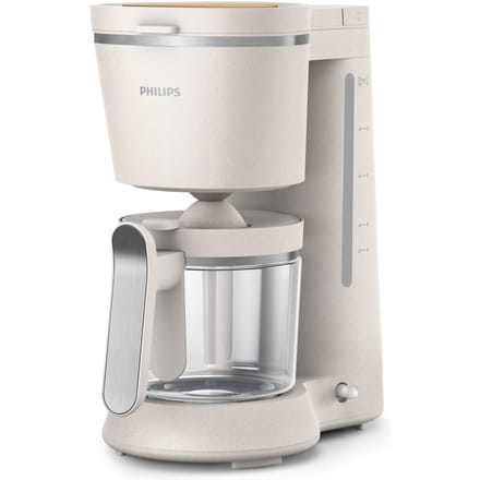 Koffiezetapparaat met filter - PHILIPS - HD5120/00 - Eco-bewuste Collectie - 1,2L - 1000W - Crème