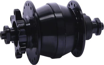 Contec Naafdynamo Powerho 36 Gaats, Zwart