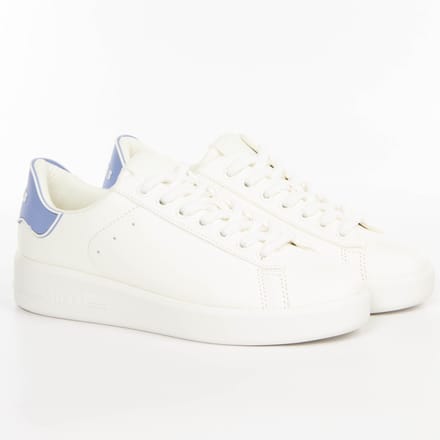 Guess Rockies 8 Sneakers Laag - Gebroken wit - Maat 40