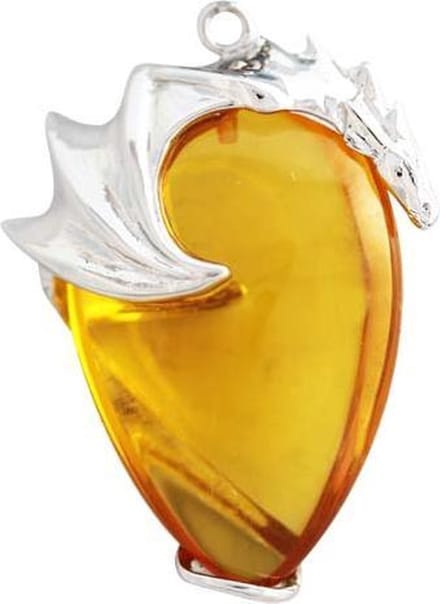 Basking Draca - Ketting - Anne Stokes