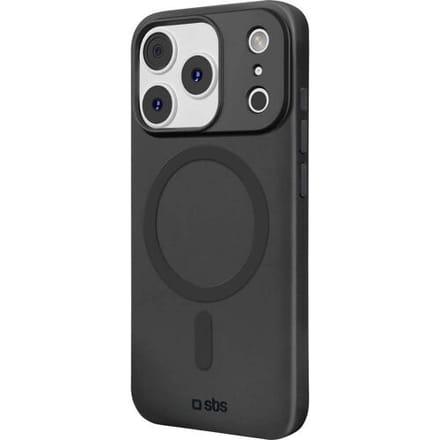 sbs mobile Instinct Cover Apple iPhone 17 Pro Zwart MagSafe compatible
