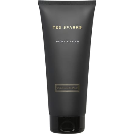 Ted Sparks Patchouli & Musk Bodycrème 200 ml
