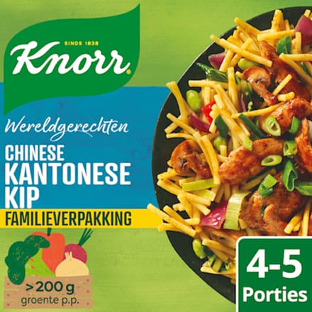 Wereldgerecht Chinese kip kanton